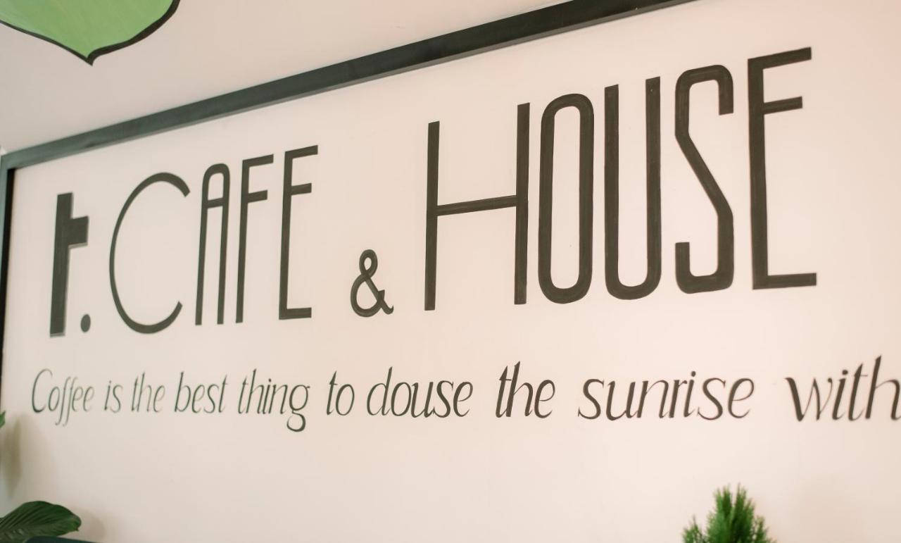 T Cafe & House Apartment Quy Nhon Bagian luar foto