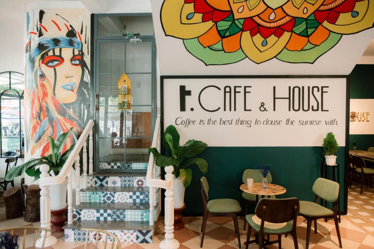 T Cafe & House Apartment Quy Nhon Bagian luar foto