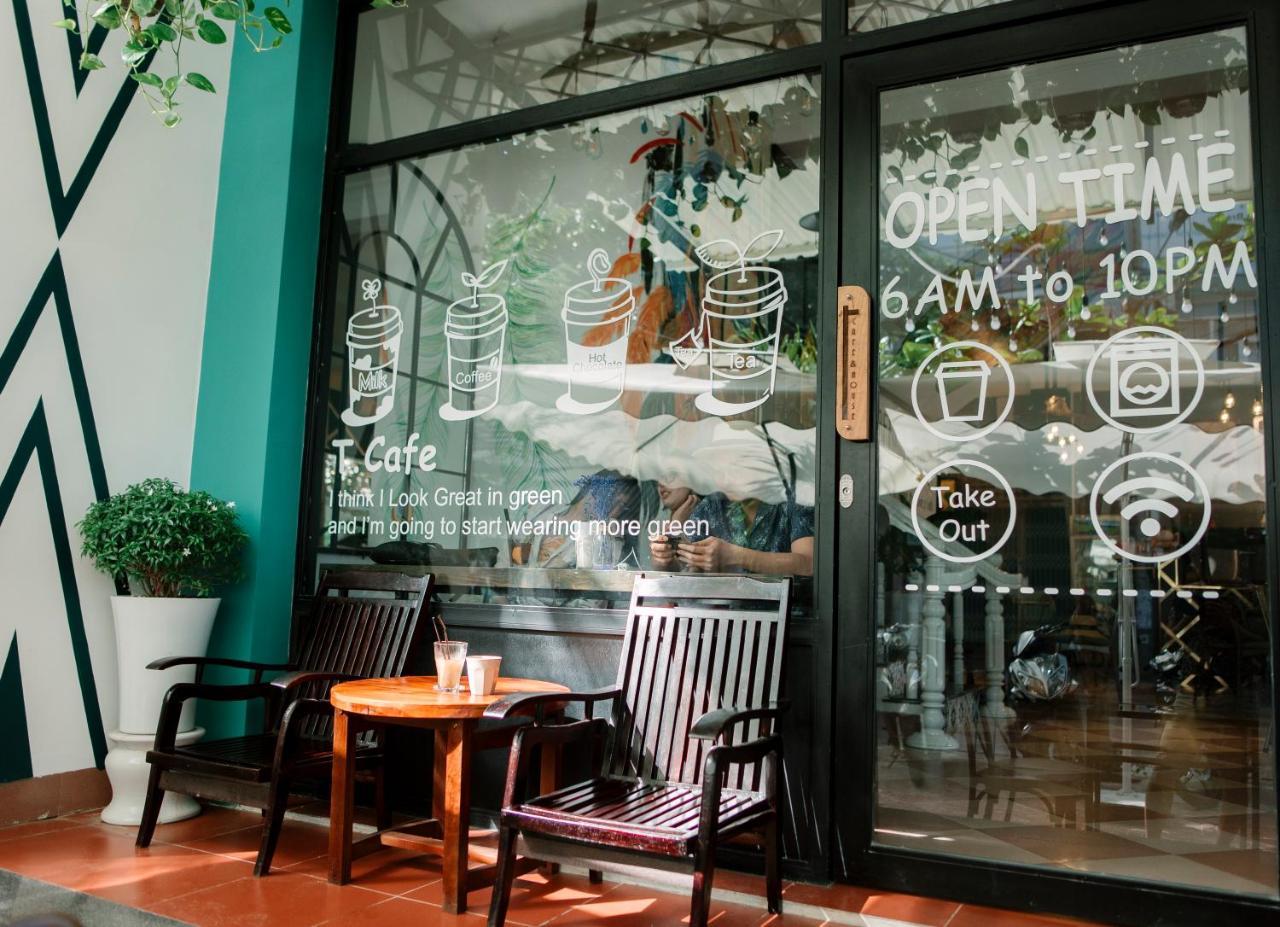 T Cafe & House Apartment Quy Nhon Bagian luar foto