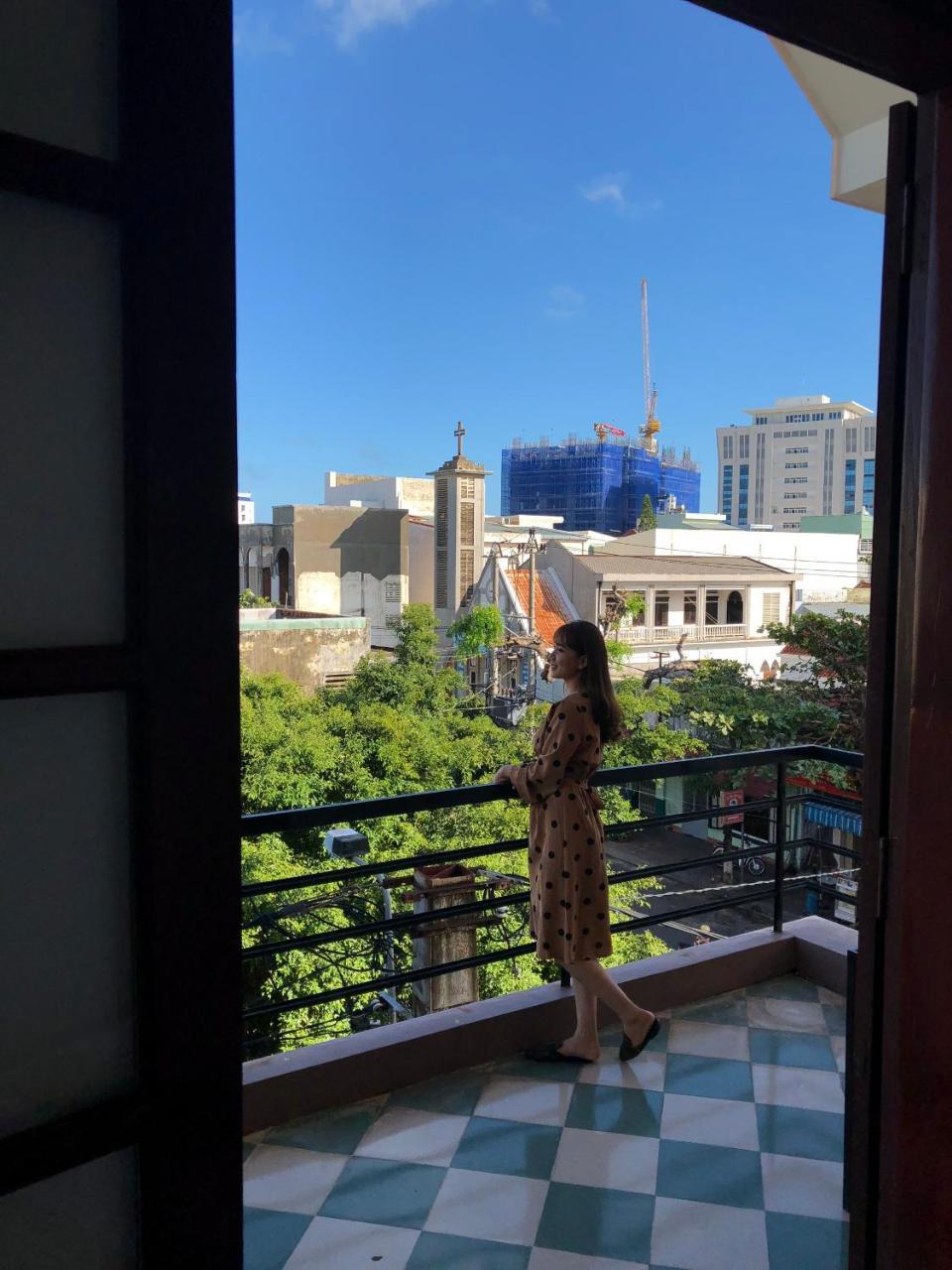 T Cafe & House Apartment Quy Nhon Bagian luar foto
