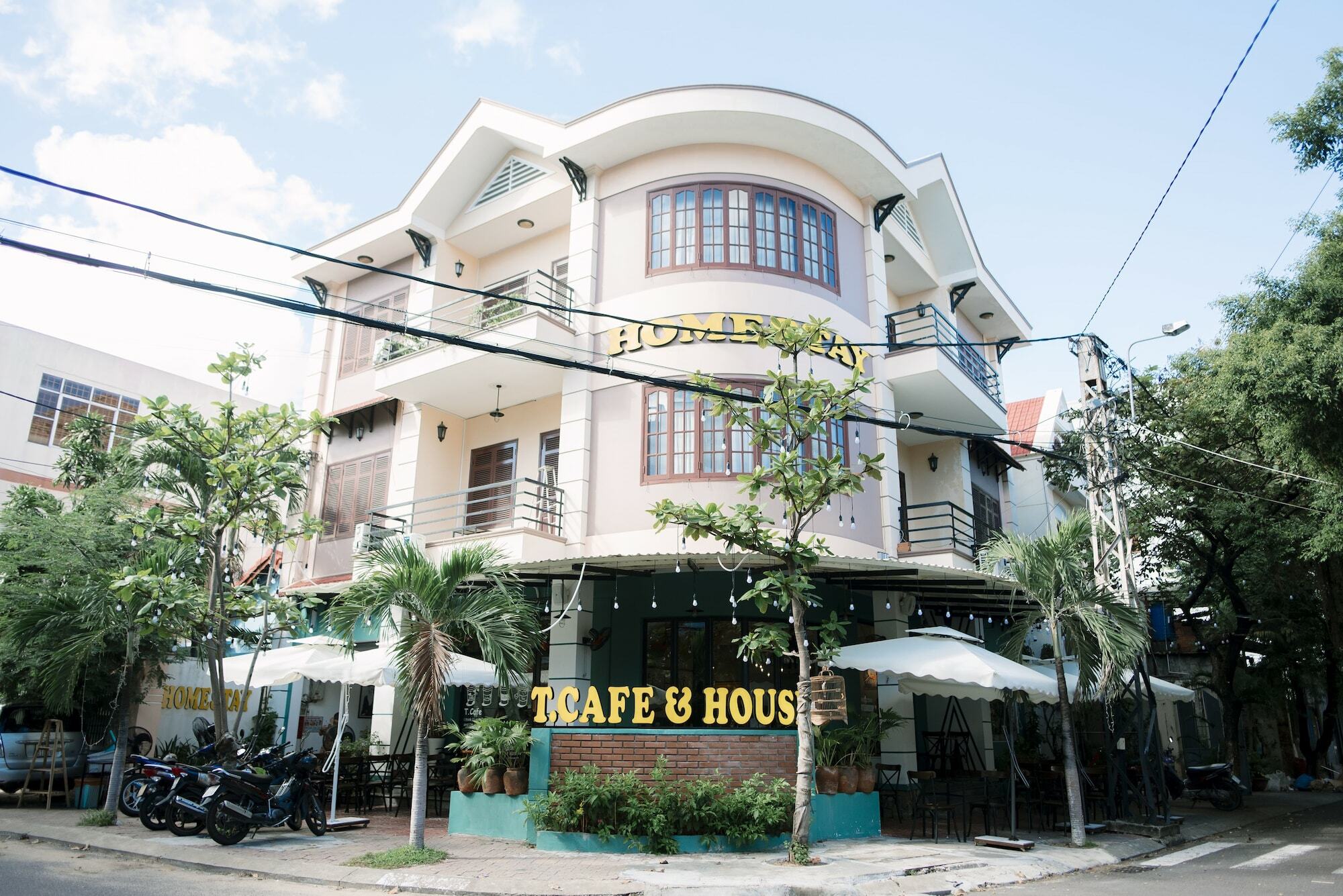 T Cafe & House Apartment Quy Nhon Bagian luar foto